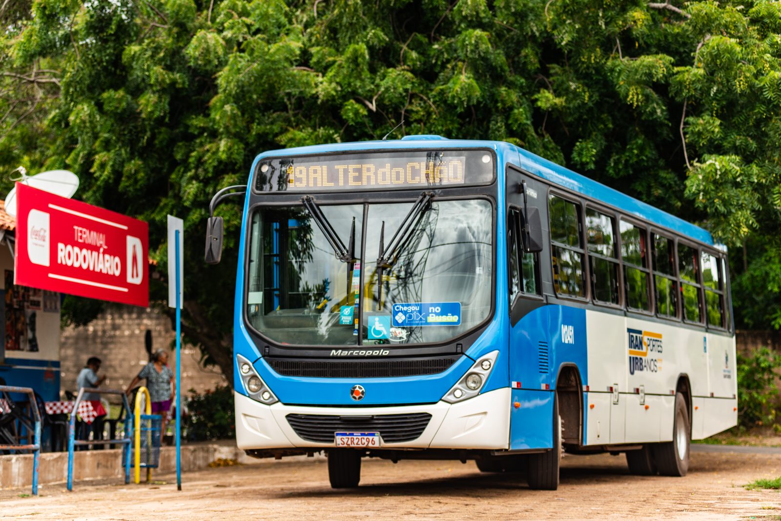 Prefeitura amplia operação de ônibus para atender à demanda durante o Sairé 2026